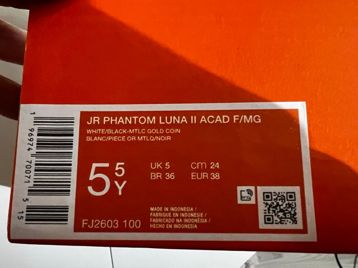 Chaussures de foot  Nike phantom - photo numéro 2