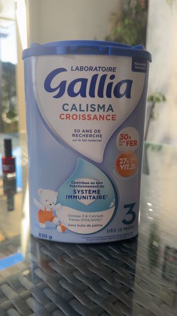 Lait gallia croissance 3