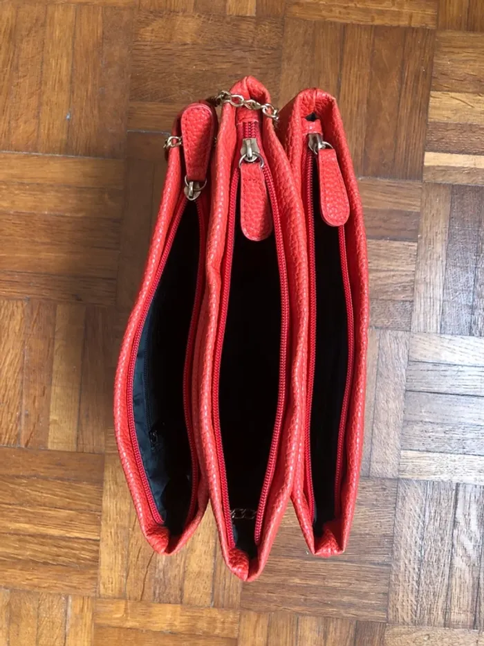 Sac rouge à chaînes Primark - photo numéro 4
