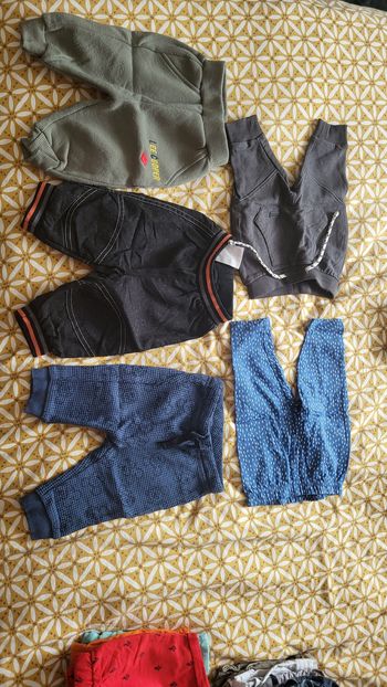 Joggings  3 mois garçon