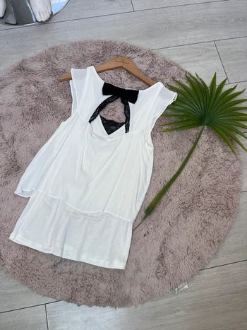 débardeur col v très chic