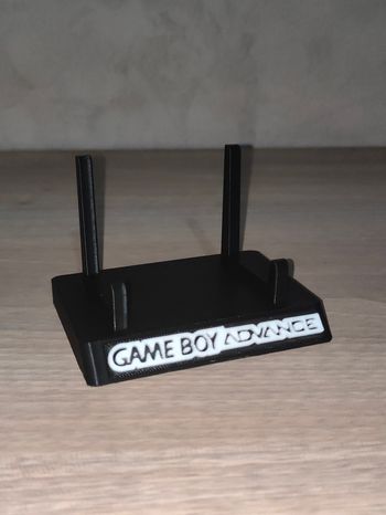 Support/présentoir console Nintendo GameBoy Advance