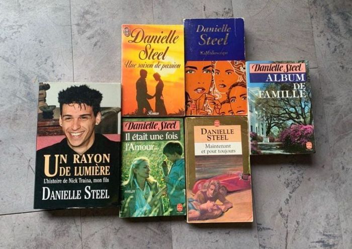 Lot de livres Danielle Steel