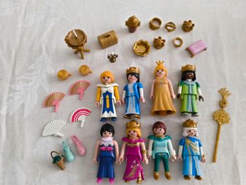 Lot playmobil princesse 
