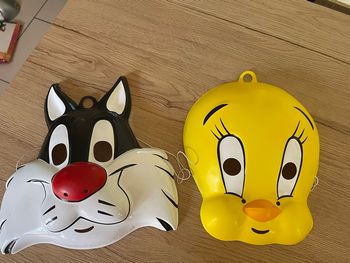 Masque titi et grosminet