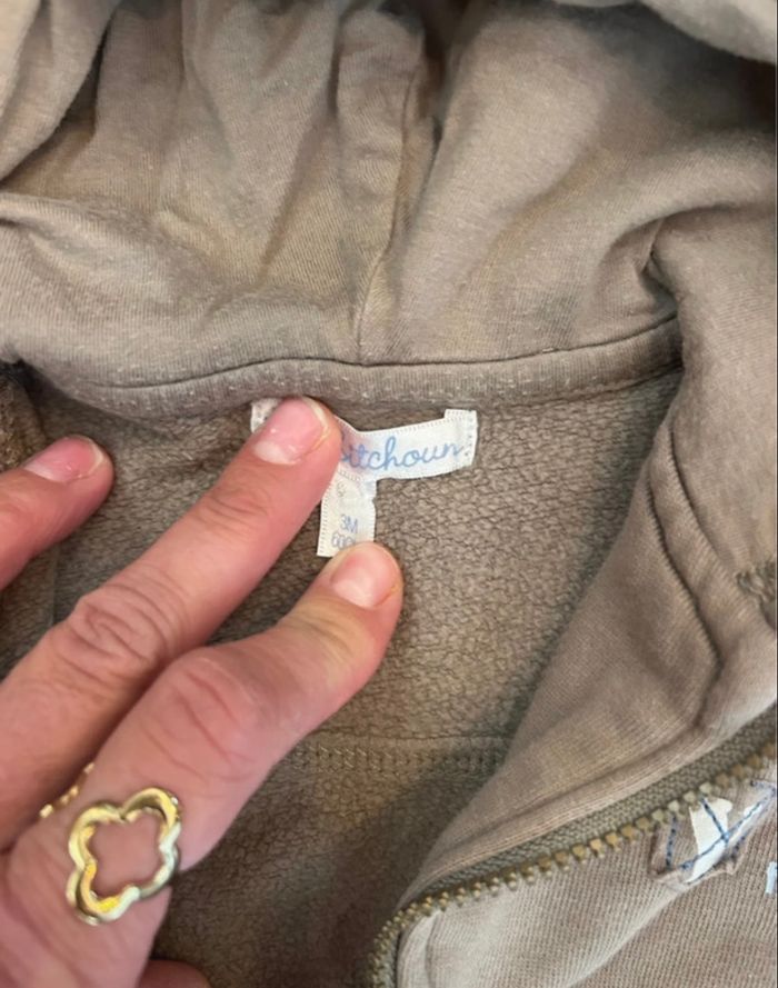 Gilet zip bébé - photo numéro 2