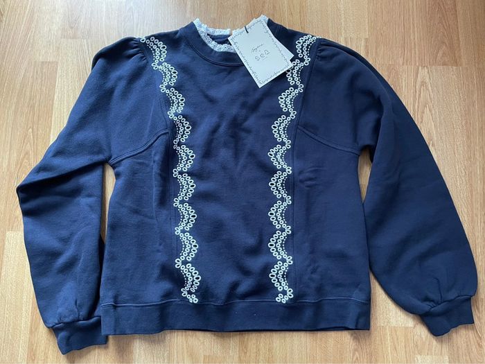 Sweat Sezane x Sea Karen T. M neuf