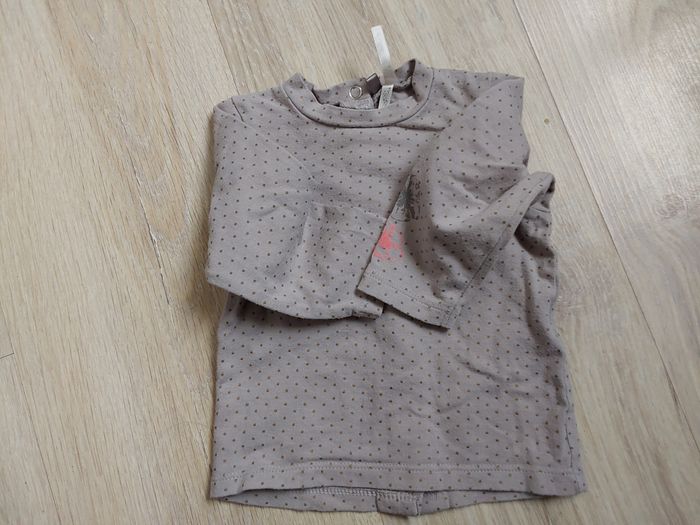 Maillot manche longue bébé fille taille 3mois, orchestra - photo numéro 2