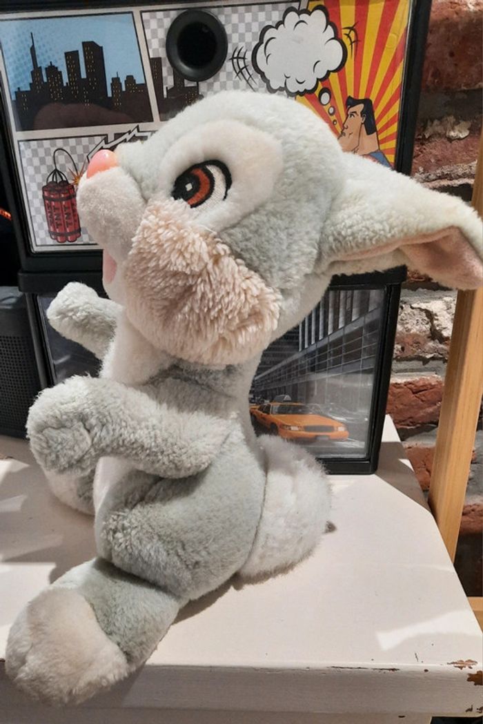 Peluche lapin panpan dans bambi - photo numéro 2