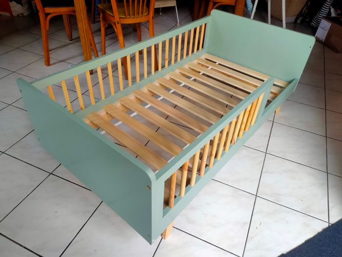 Lit Alba Homifab vert de gris - photo numéro 4