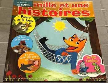 Livre Mille et une histoire