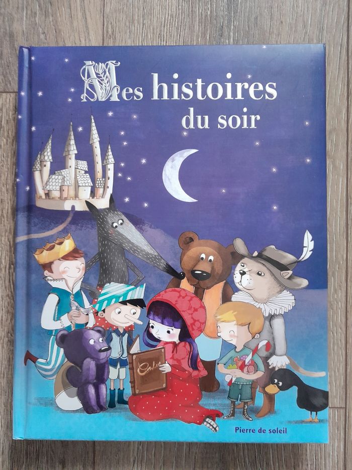 Livre enfant contes et histoires. Mes histoires du soir