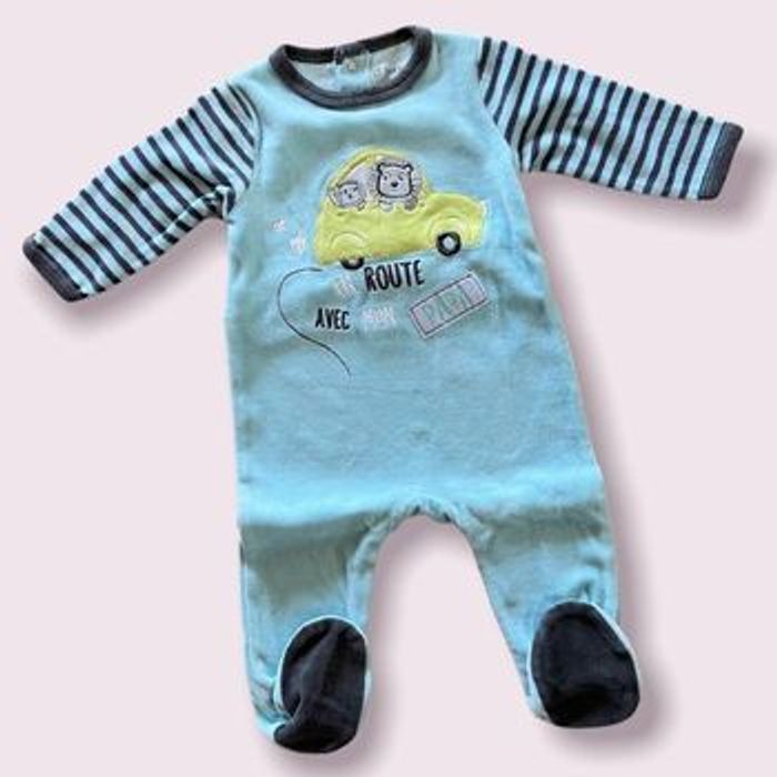Lot 3 pyjamas garçon 6 mois