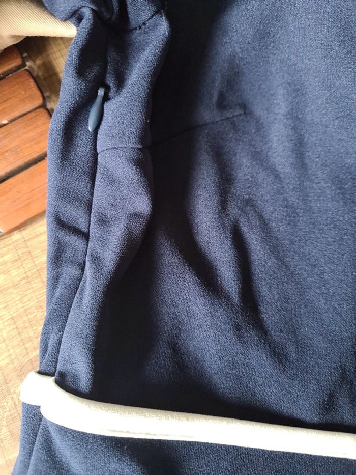 Robe trapèze manche longue 70's - photo numéro 5