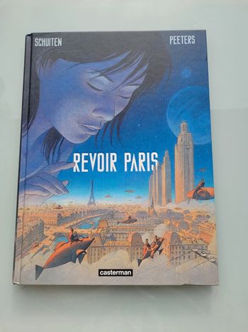 Superbe BD EO Revoir Paris, tome 1 (59)