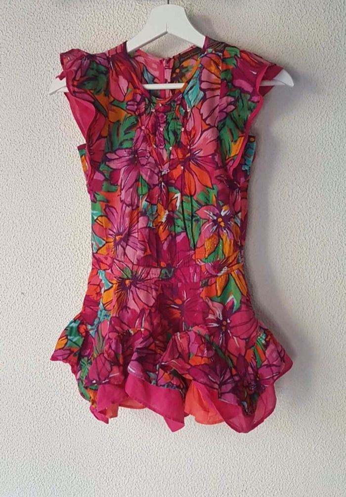 Robe fleurie