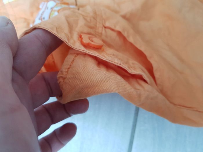 Salopette short fin été taille 6/9mois - photo numéro 4