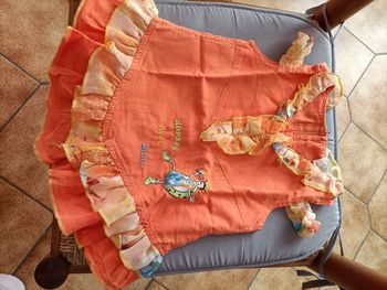 Robe manches courtes