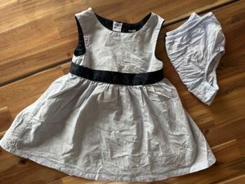 Robe Kiabi avec culotte 12 Mois