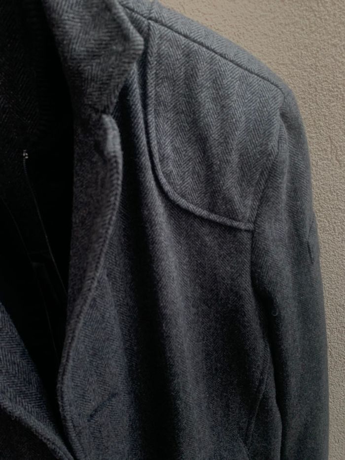 Veste mi long laine pour homme t 52 🍭🍭 - photo numéro 2