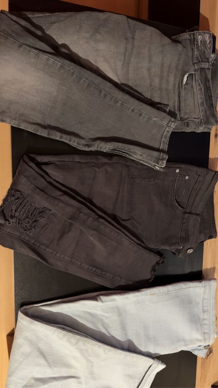 Lot 3  jeans - photo numéro 2