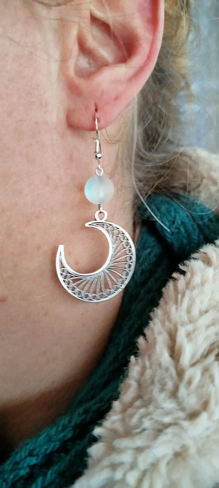 Boucles d'oreilles Moonnight🌜 - photo numéro 4