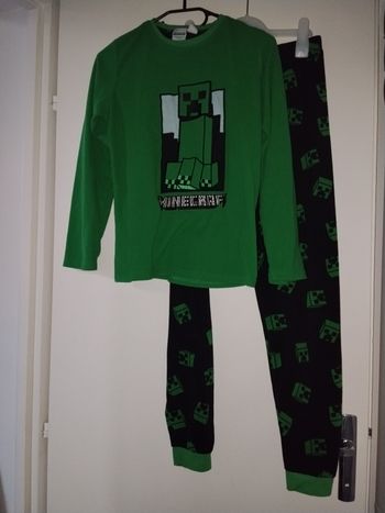 Pyjama Minecraft Primark taille 12/13 ans 