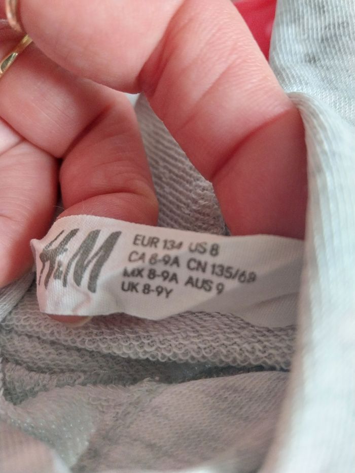 Ensemble legging et sweat 8/9 ans 134 cm h& m - photo numéro 8