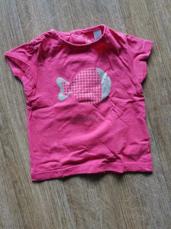 Tee shirt obaibi 6 mois