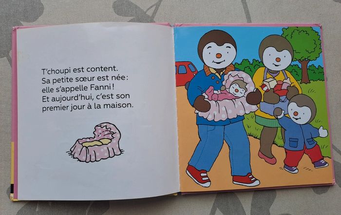 T'choupi a une petite sœur - photo numéro 3