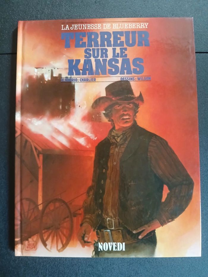 Bd la jeunesse de blueberry 5,EO