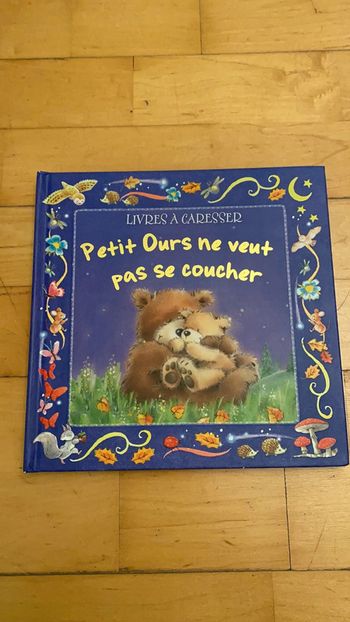 Livre petit ours ne veut pas se coucher