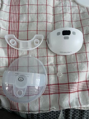 Tire lait électrique portatif Kissbobo 