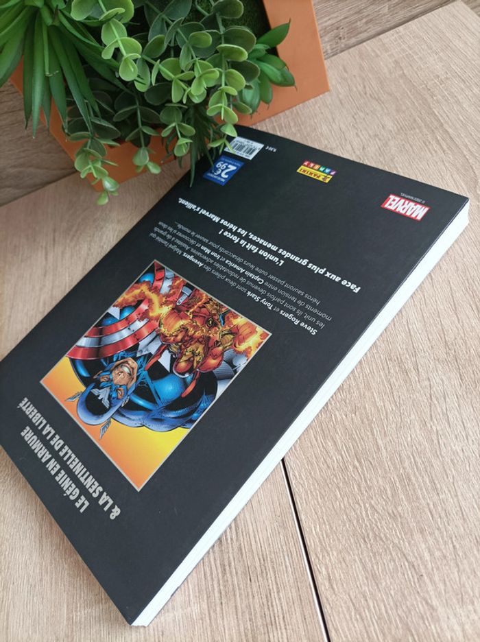 Comics Album Marvel Iron-Man & Captain America Panini - photo numéro 7