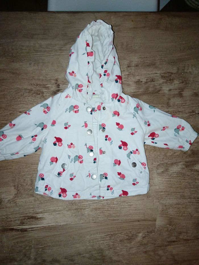 Imperméable  bébé fille - photo numéro 2