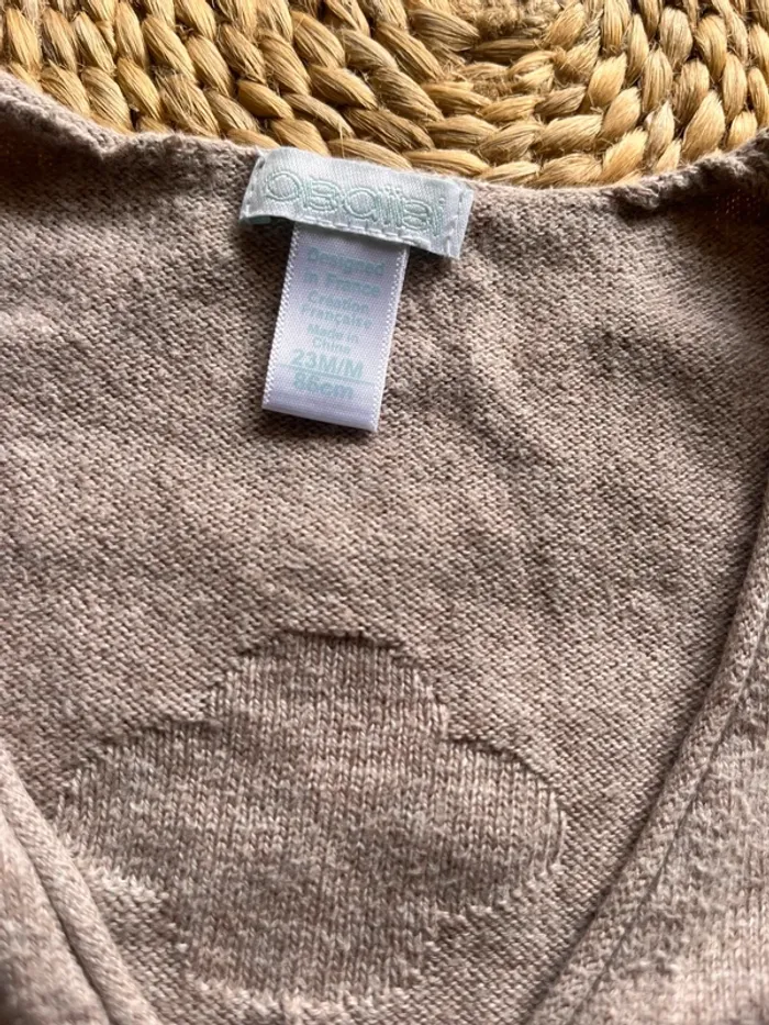 Gilet fin sans manches obaibi 2 ans - photo numéro 2