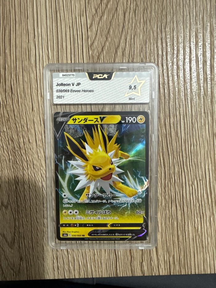 Carte PCA 9.5 Voltali jap