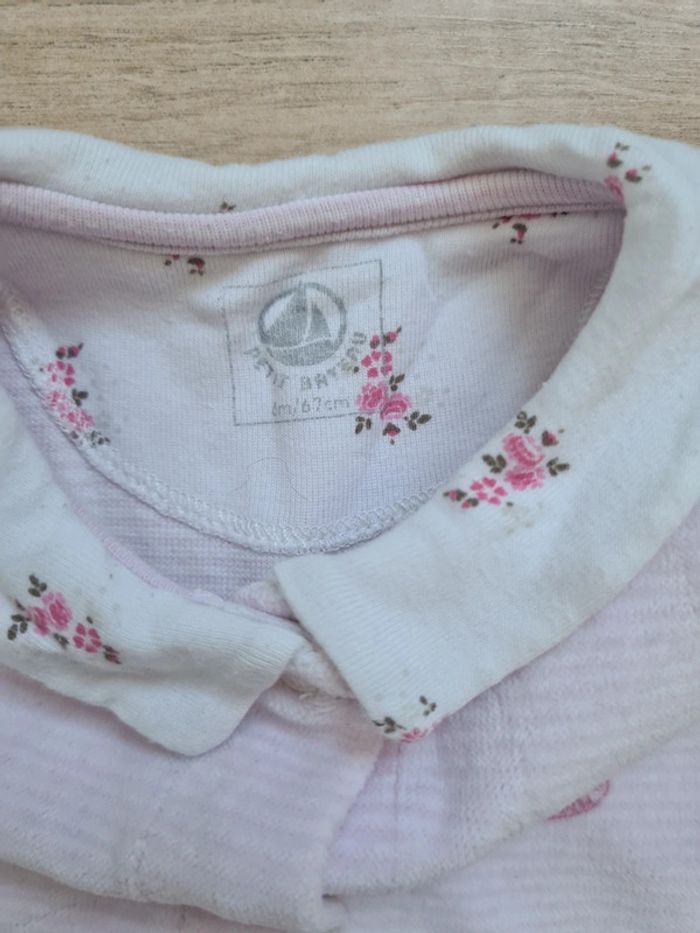 Pyjama petit bateau 6 mois - photo numéro 4