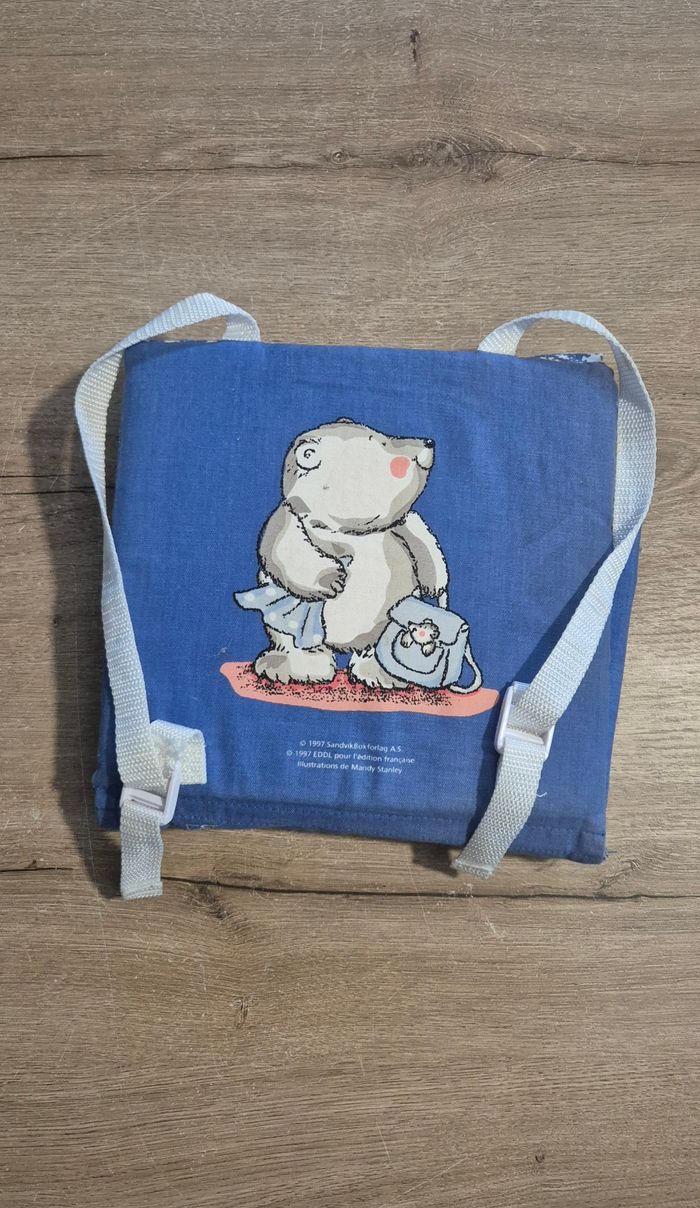 Livre tissus en sac à dos Amadeus - photo numéro 7