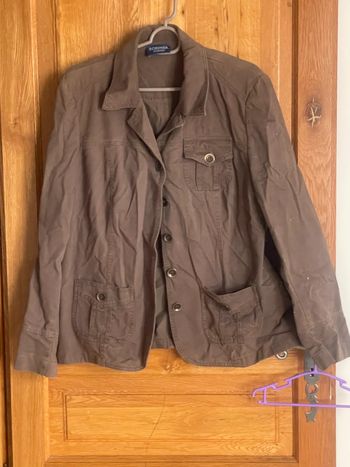 Veste marron