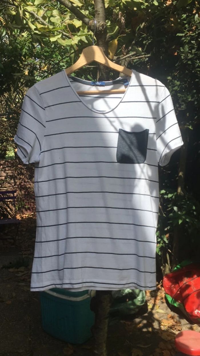 Teeshirt rayé