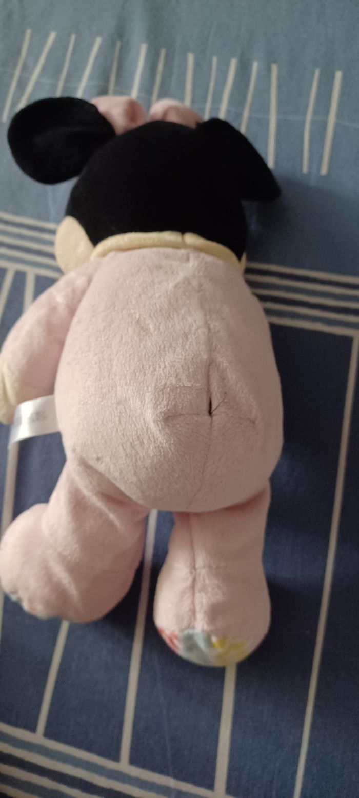 Très petite peluche minnie - photo numéro 3