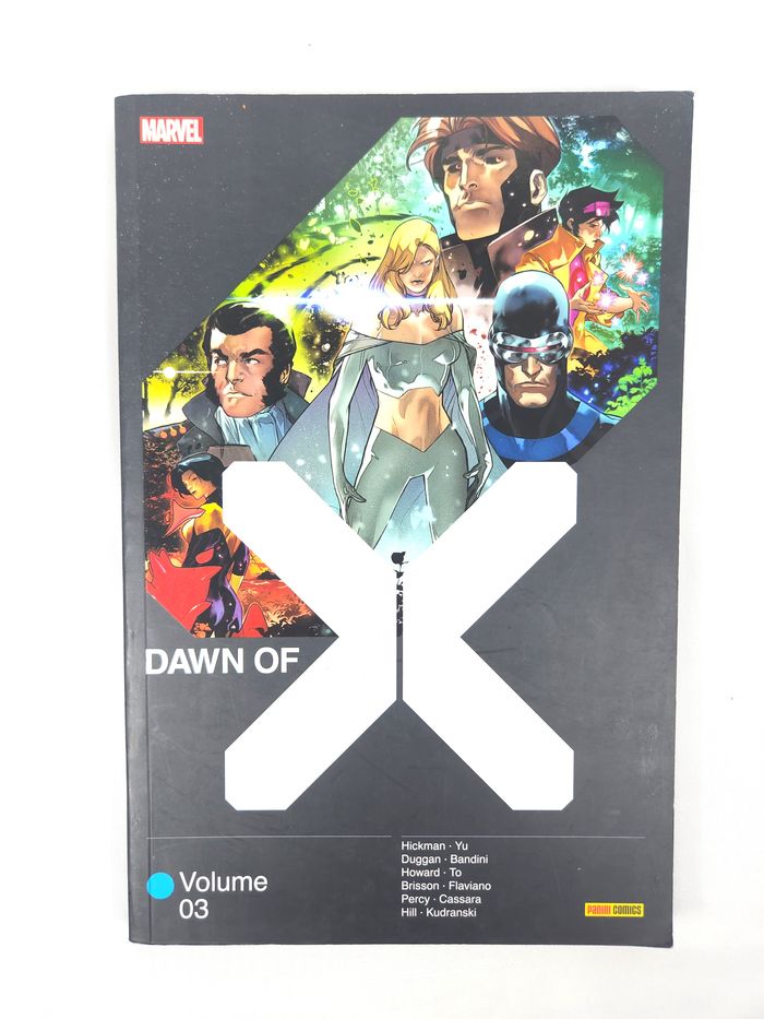 Comic Book Dawn Of X Volume 03 Marvel - Panini Comics - Édition 2020