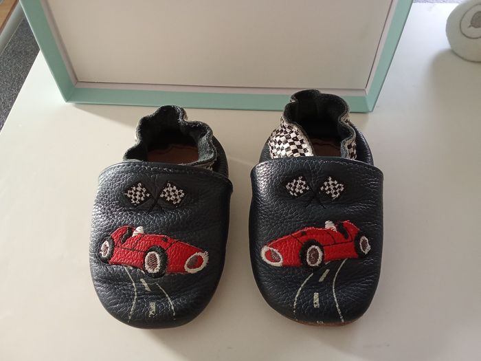 Chaussons bébé garçon 9-12 mois