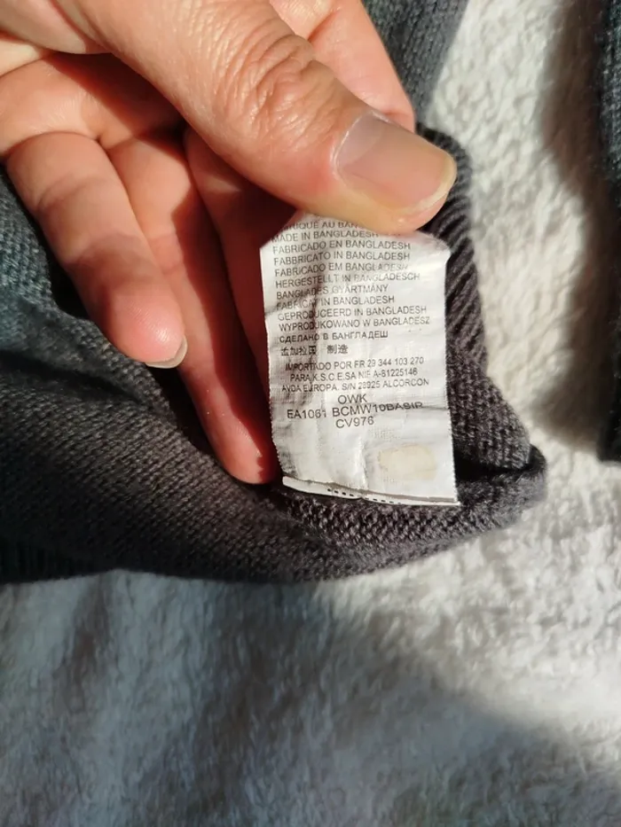 Pull Owk col rond taille XL - photo numéro 7