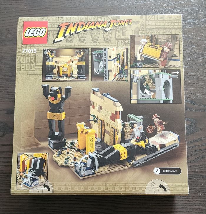 LEGO Indiana Jones 77013  Neuf & Scellé - photo numéro 2