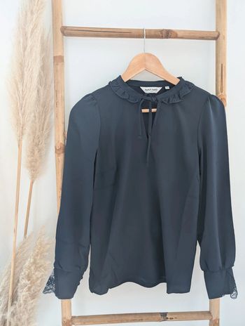 Blouse bleu marine neuve Naf naf