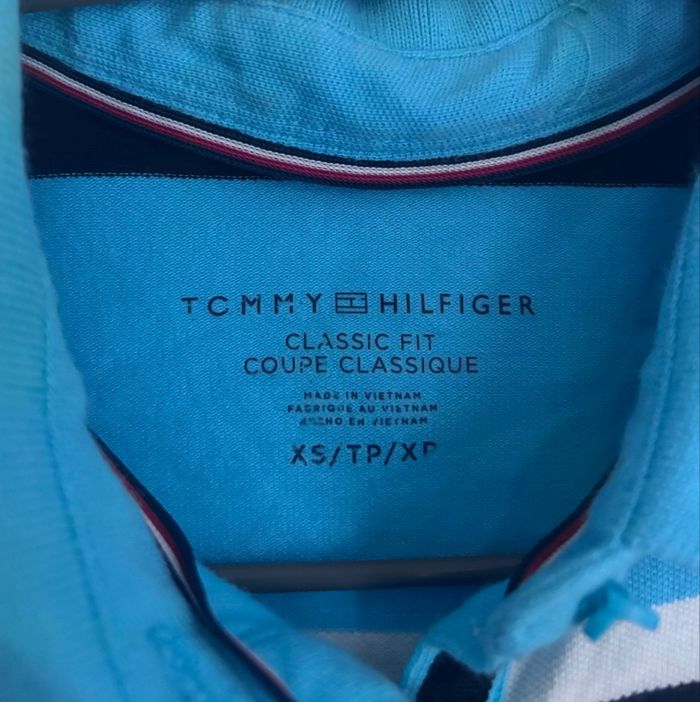 🩵 Polo femme Tommy Hilfiger Taille XS - photo numéro 4