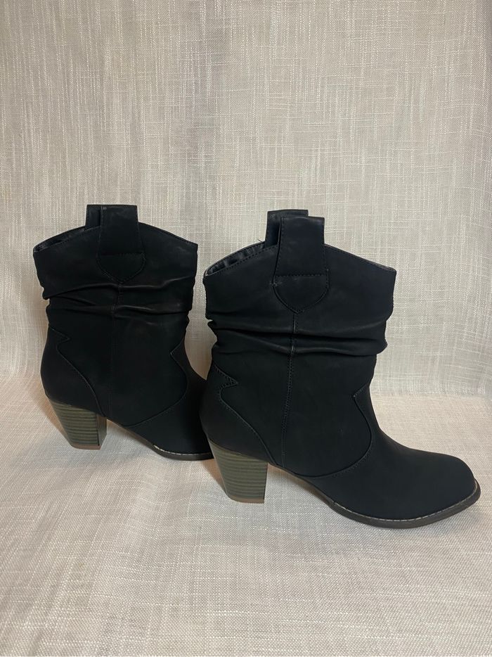 Bottes modernes style cowboy - photo numéro 5