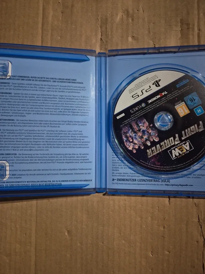 AEW Fight Forever pour PS5 - photo numéro 3